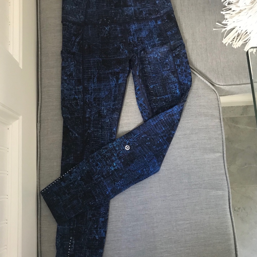 Lululemon Fast and Free style 7/8 legging